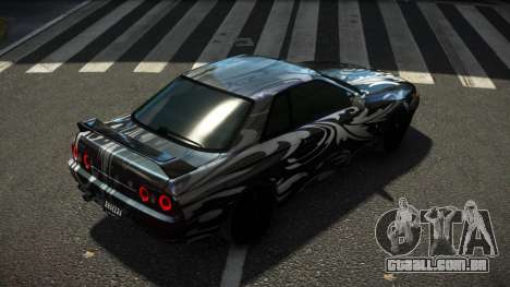 Nissan Skyline R32 Faskbo S2 para GTA 4