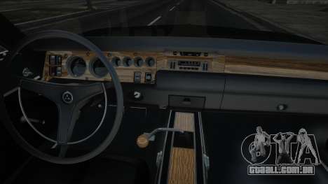 Dodge Charger RT 1970 - LOW DFF Versio para GTA San Andreas