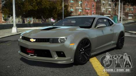 Chevrolet Camaro Tradol para GTA 4