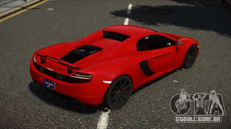 McLaren MP4 Ckrasdo para GTA 4