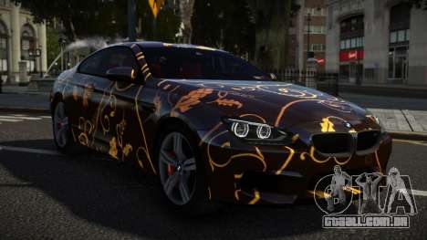 BMW M6 F13 Golsady S8 para GTA 4