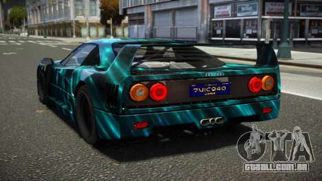 Ferrari F40 Thikorey S8 para GTA 4