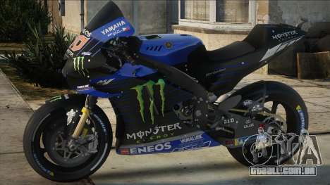 2021 Yamaha YZR M1 para GTA San Andreas