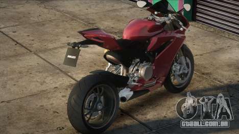 [2017] DUCATI PANIGALE 1299 para GTA San Andreas