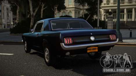 Ford Mustang Loray para GTA 4