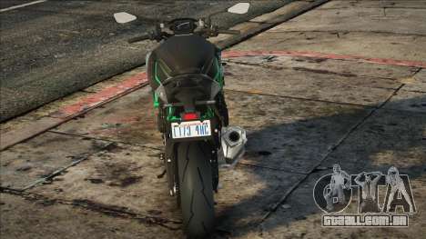 2020 Kawasaki Z-H2 LOW TXD para GTA San Andreas