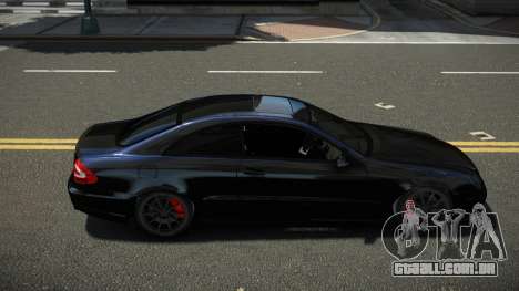 Mercedes-Benz CLK 63 AMG Murizo para GTA 4