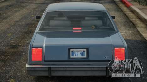 Ford LTD Crown Victoria v1.1 para GTA San Andreas