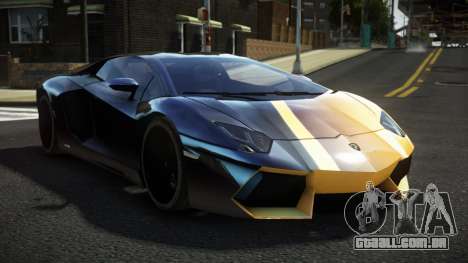 Lamborghini Aventador Bashider S8 para GTA 4