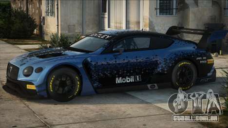 2020 Bentley Continental GT3 V1.2 para GTA San Andreas