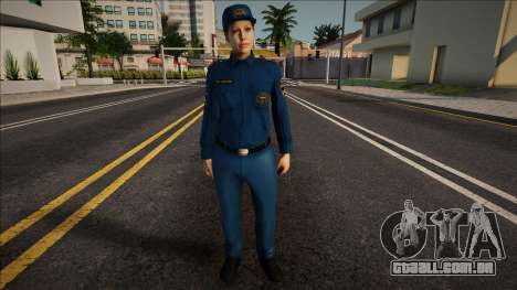 Menina do Ministério de Situações de Emergência para GTA San Andreas