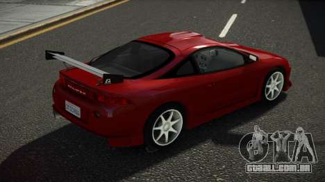 Mitsubishi Ecplise Uharo para GTA 4