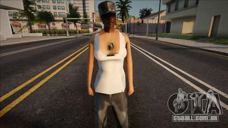 Sonya para GTA San Andreas