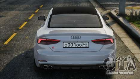 Audi S5 Sil para GTA San Andreas