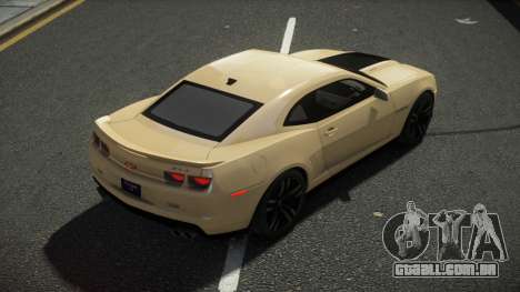 Chevrolet Camaro ZL1 Viseldur para GTA 4