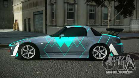 Honda S2000 Efuja S1 para GTA 4