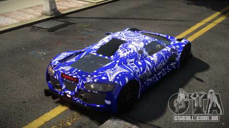 Gumpert Apollo Fracko S10 para GTA 4