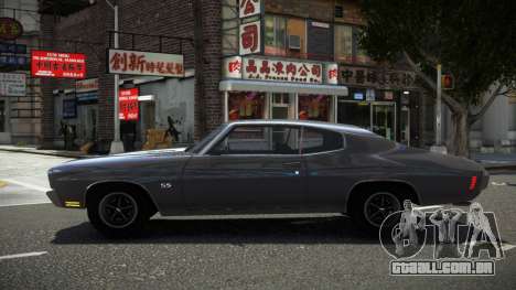 Chevrolet Chevelle Varizone para GTA 4