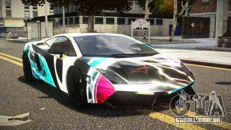 Lamborghini Gallardo Harikoto S7 para GTA 4