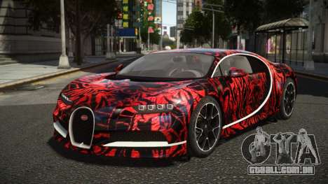 Bugatti Chiron Faruh S6 para GTA 4