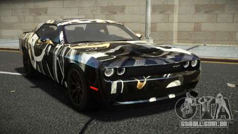 Dodge Challenger Nequrato S14 para GTA 4