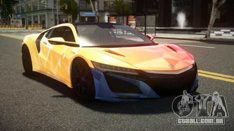 Acura NSX Niyoh S10 para GTA 4