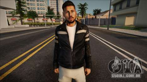 Jovem Fashionista v1 para GTA San Andreas