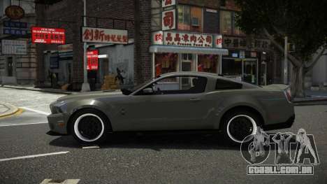 Shelby GT500 Fostro para GTA 4