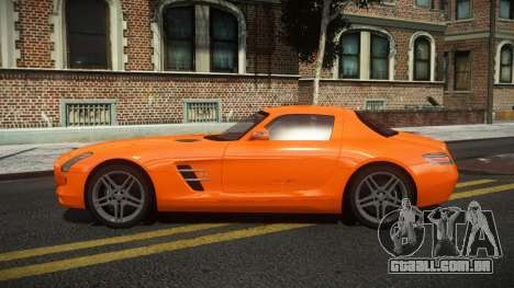 Mercedes-Benz SLS AMG Vachu para GTA 4