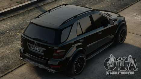 Mercedes-Benz ML63 AMG 2008 para GTA San Andreas