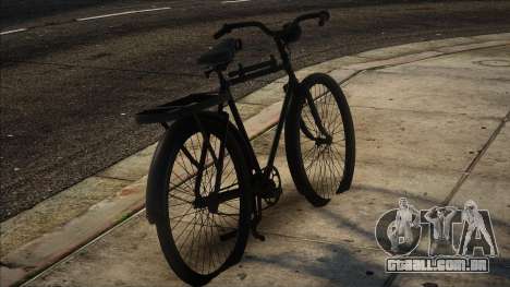 Old German Bicycle WW2 v1 para GTA San Andreas