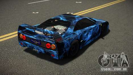 Ferrari F40 Thikorey S13 para GTA 4