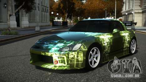 Honda S2000 Efuja S10 para GTA 4