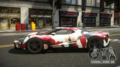 Ford GT Cluharo S14 para GTA 4