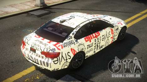 BMW M3 E92 Vaziro S4 para GTA 4