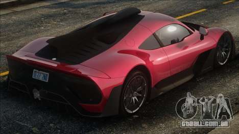 2021 Mercedes-AMG ONE - Project ONE para GTA San Andreas