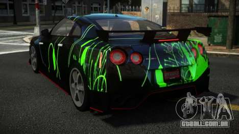 Nissan GT-R Vujarey S4 para GTA 4