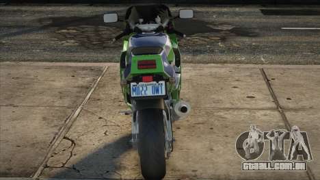 Kawasaki ZXR400 para GTA San Andreas