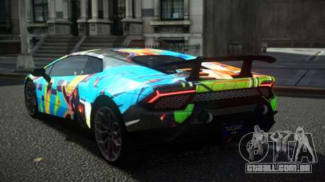 Lamborghini Huracan Takoshi S12 para GTA 4