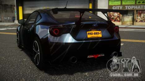 Subaru BRZ Tokillay S4 para GTA 4