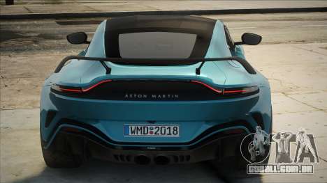 2022 Aston Martin V12 Vantage para GTA San Andreas