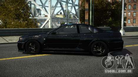 Nissan Skyline R34 Vucka para GTA 4