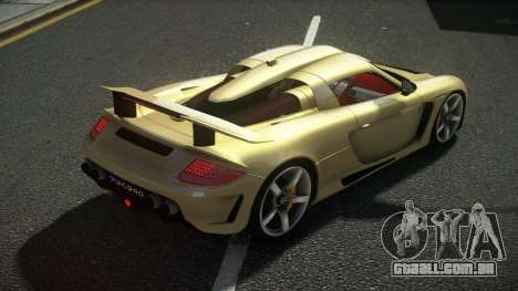 Porsche Carrera GT Blizario para GTA 4