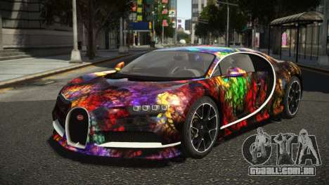 Bugatti Chiron Faruh S2 para GTA 4