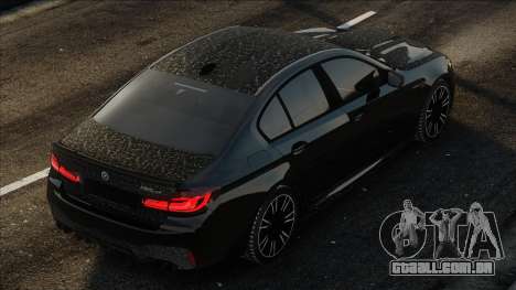 BMW M5 F90 Tun Black para GTA San Andreas