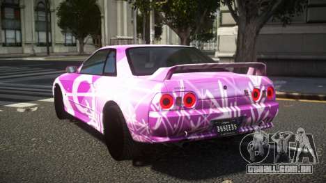 Nissan Skyline R32 Faskbo S7 para GTA 4