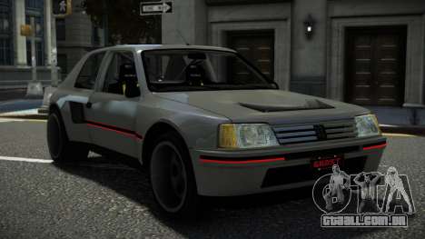 Peugeot 205 Luxoch para GTA 4