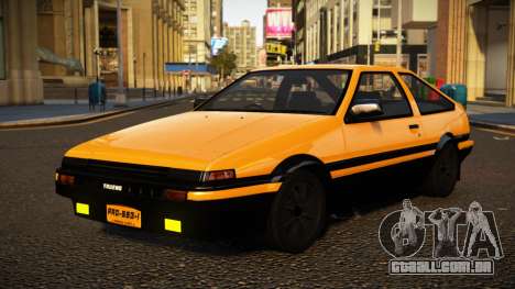 Toyota AE86 Kashita para GTA 4