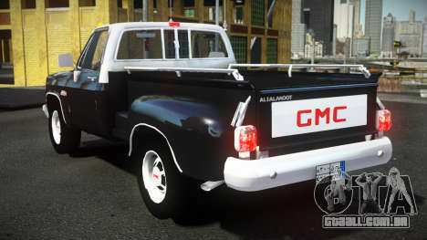 GMC 454 Stakaz para GTA 4