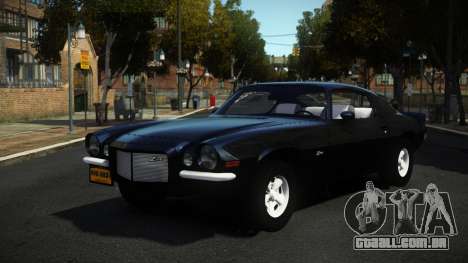 Chevrolet Camaro Z28 Chefu para GTA 4